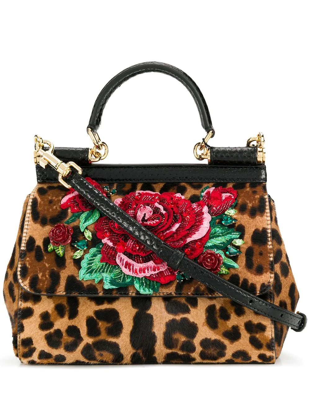 Sicily Leo & Rose top-handle bag - 1