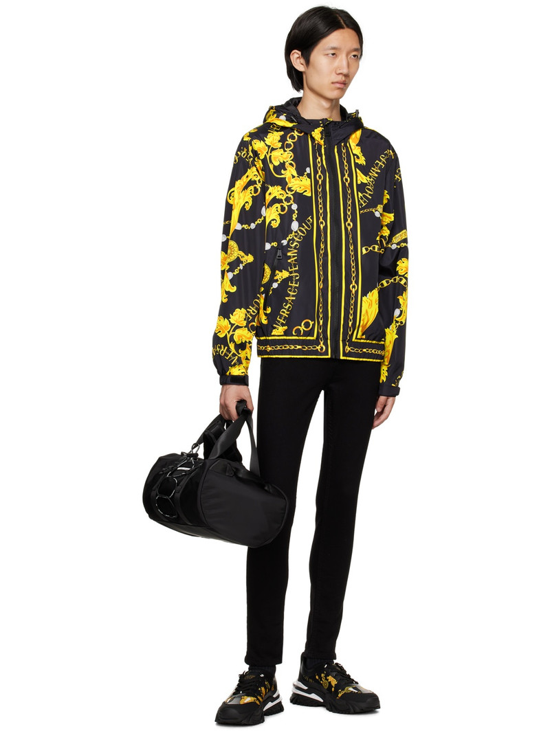 VERSACE JEANS COUTURE Black Piece Number Jeans outlook