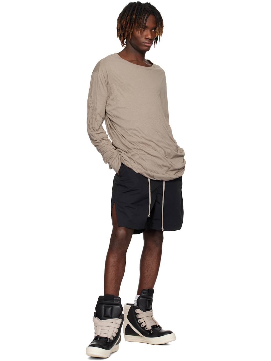 Black Hollywood Boxers Shorts - 4
