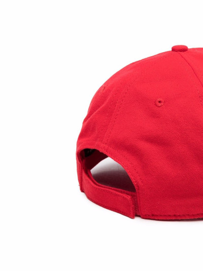 PHILIPP PLEIN Hexagon baseball cap outlook