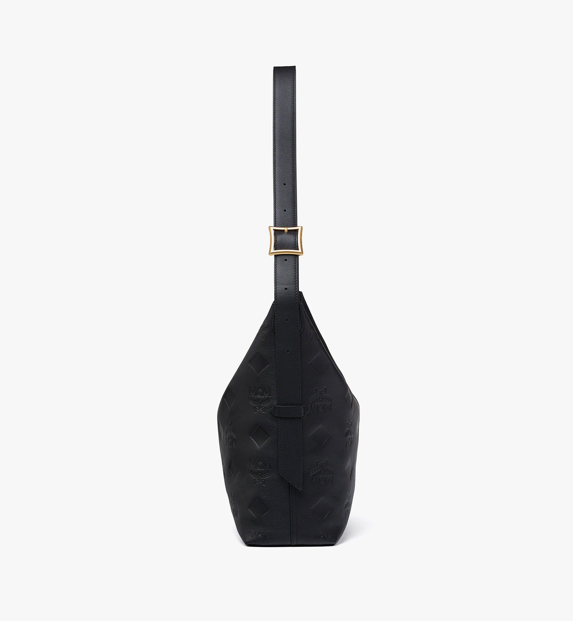 Aren Hobo in Maxi Monogram Leather - 2