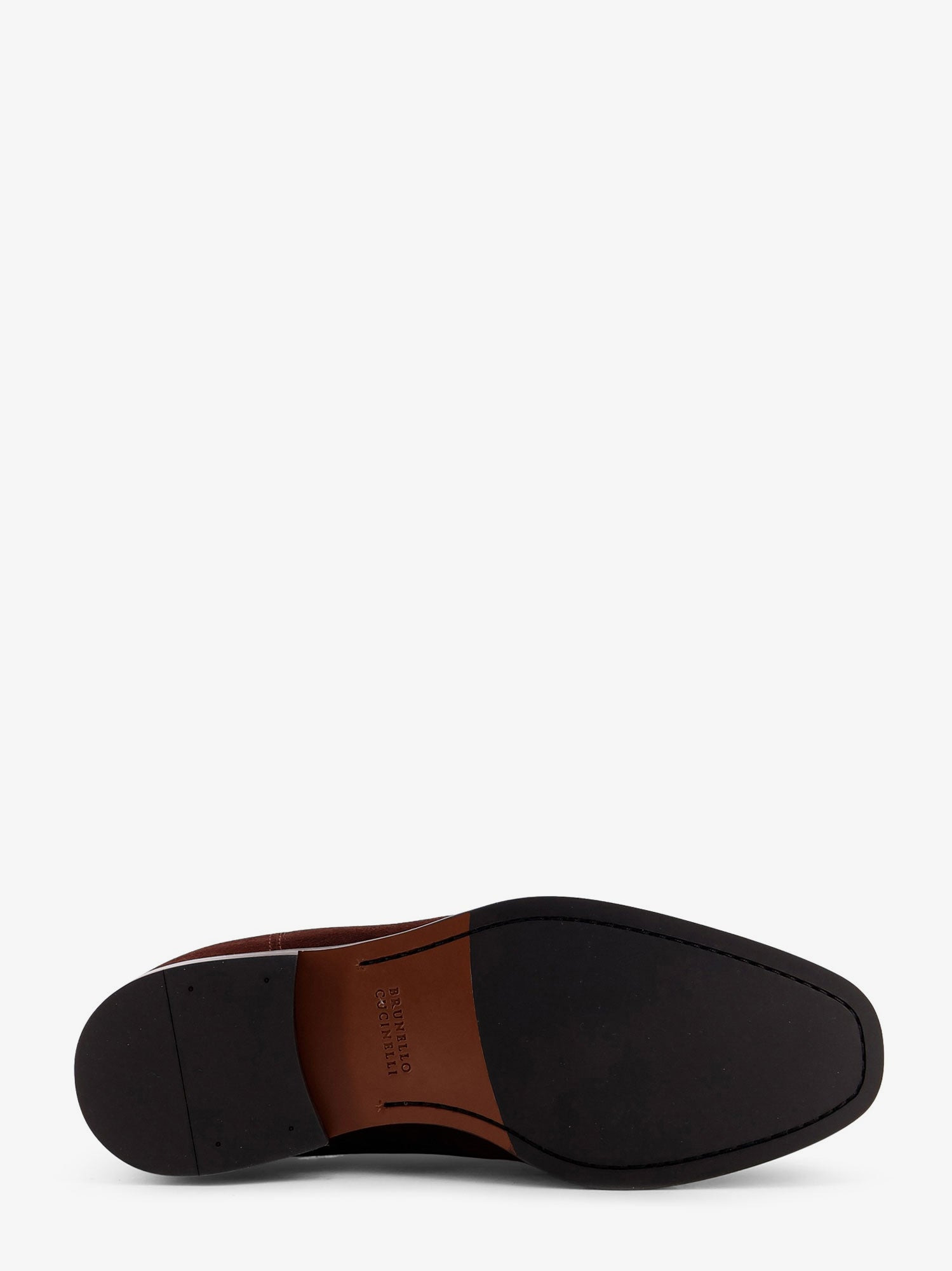 Brunello Cucinelli Chelsea Boot Suede Ankle Boots - 4