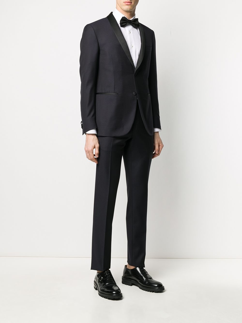 slim-fit two piece dinner suit - 3