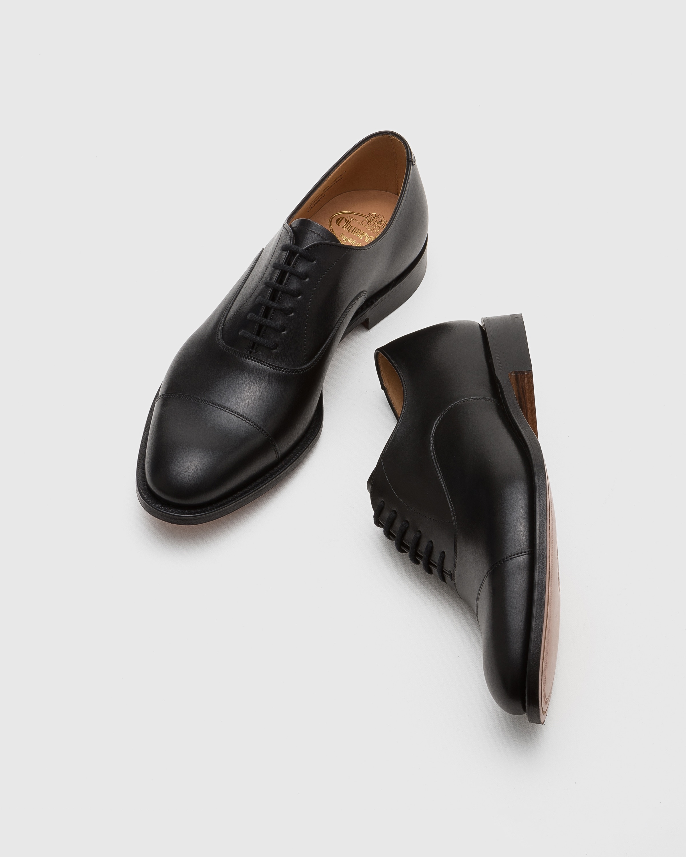 Calf Leather Oxford - 2