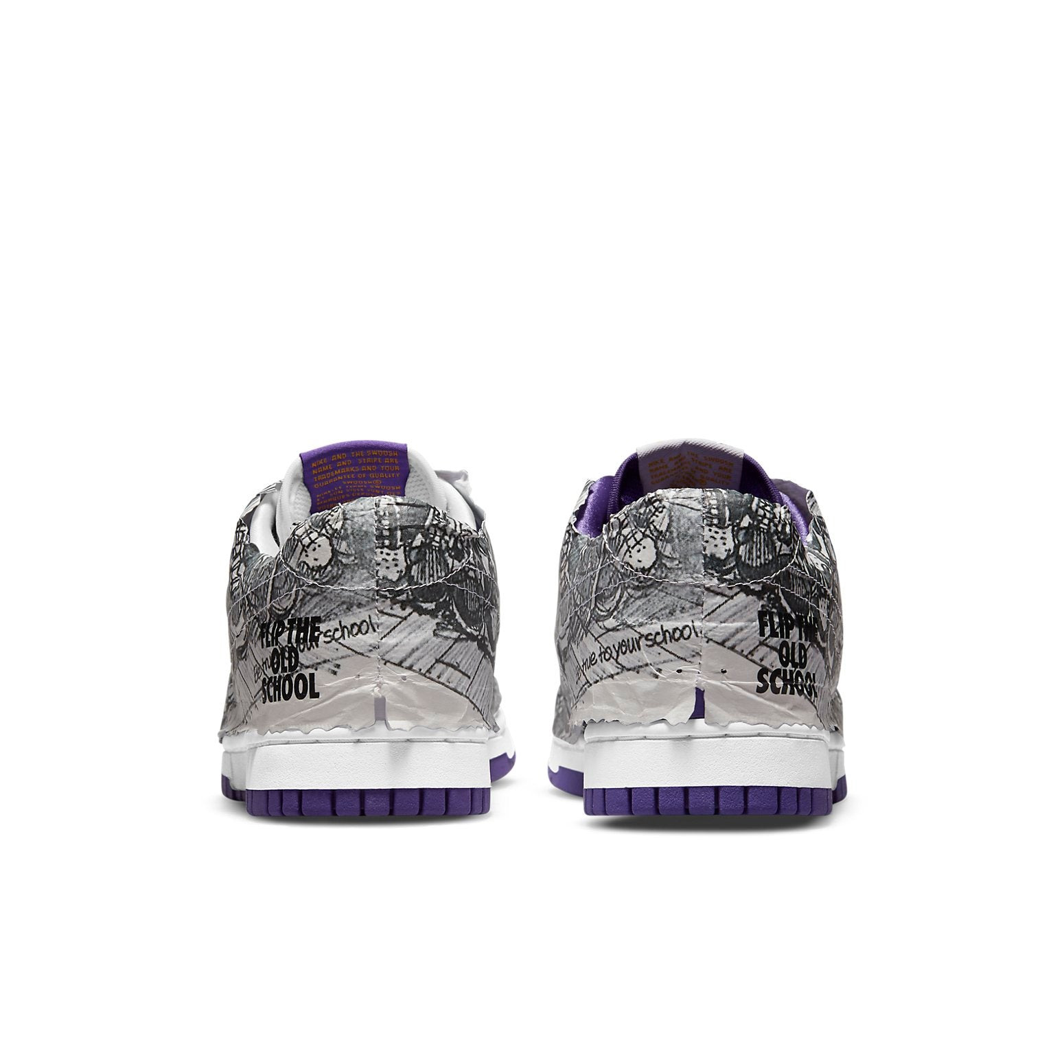 (WMNS) Nike Dunk Low 'Flip The Old School' DJ4636-100 - 5