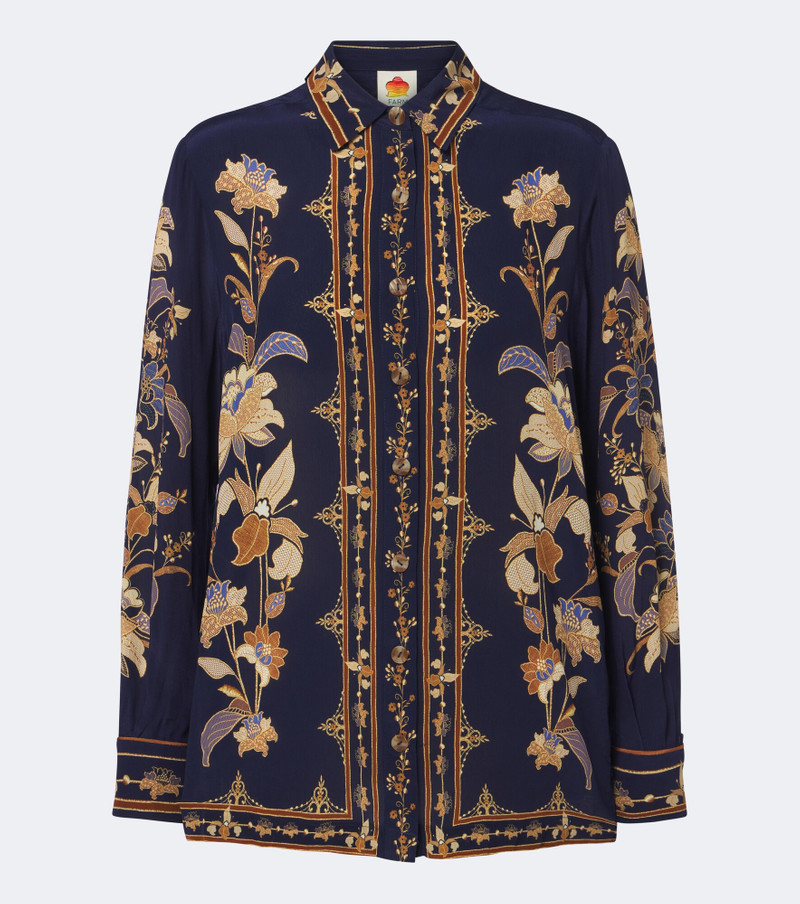 Liz floral shirt 1