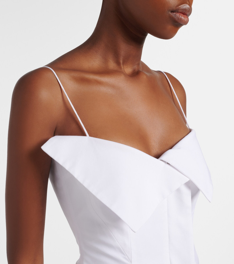 Eilwen cotton poplin top 3