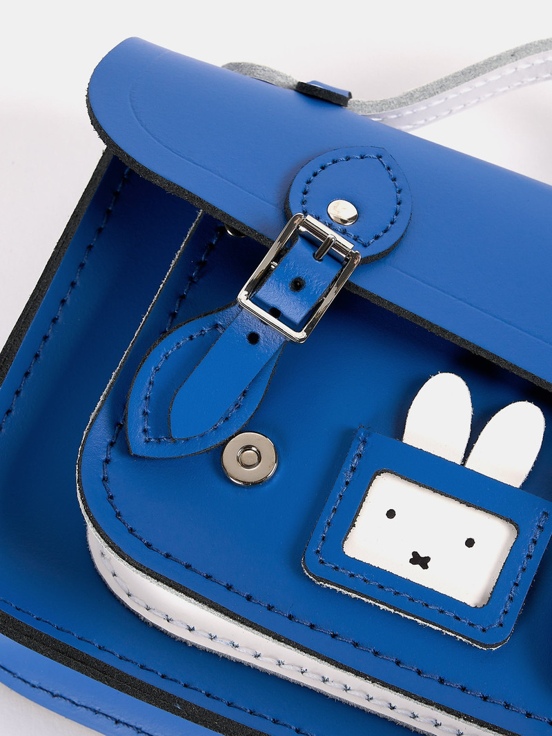 The Peekaboo Miffy Mini Satchel - Royal Blue 5