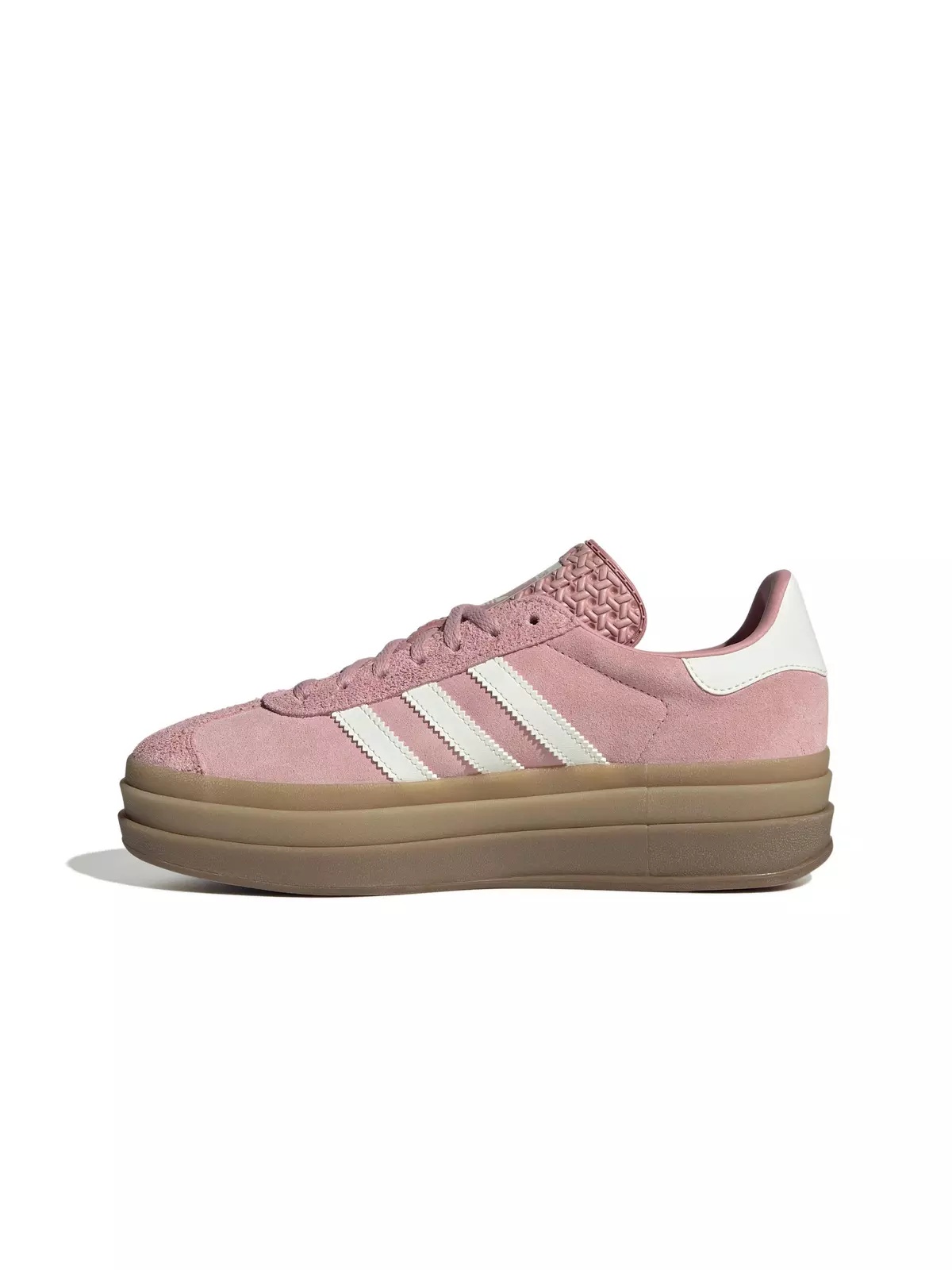 Originals Gazelle Bold "Wonder Mauve/Off White/Gum 2" Women's Shoe - 2