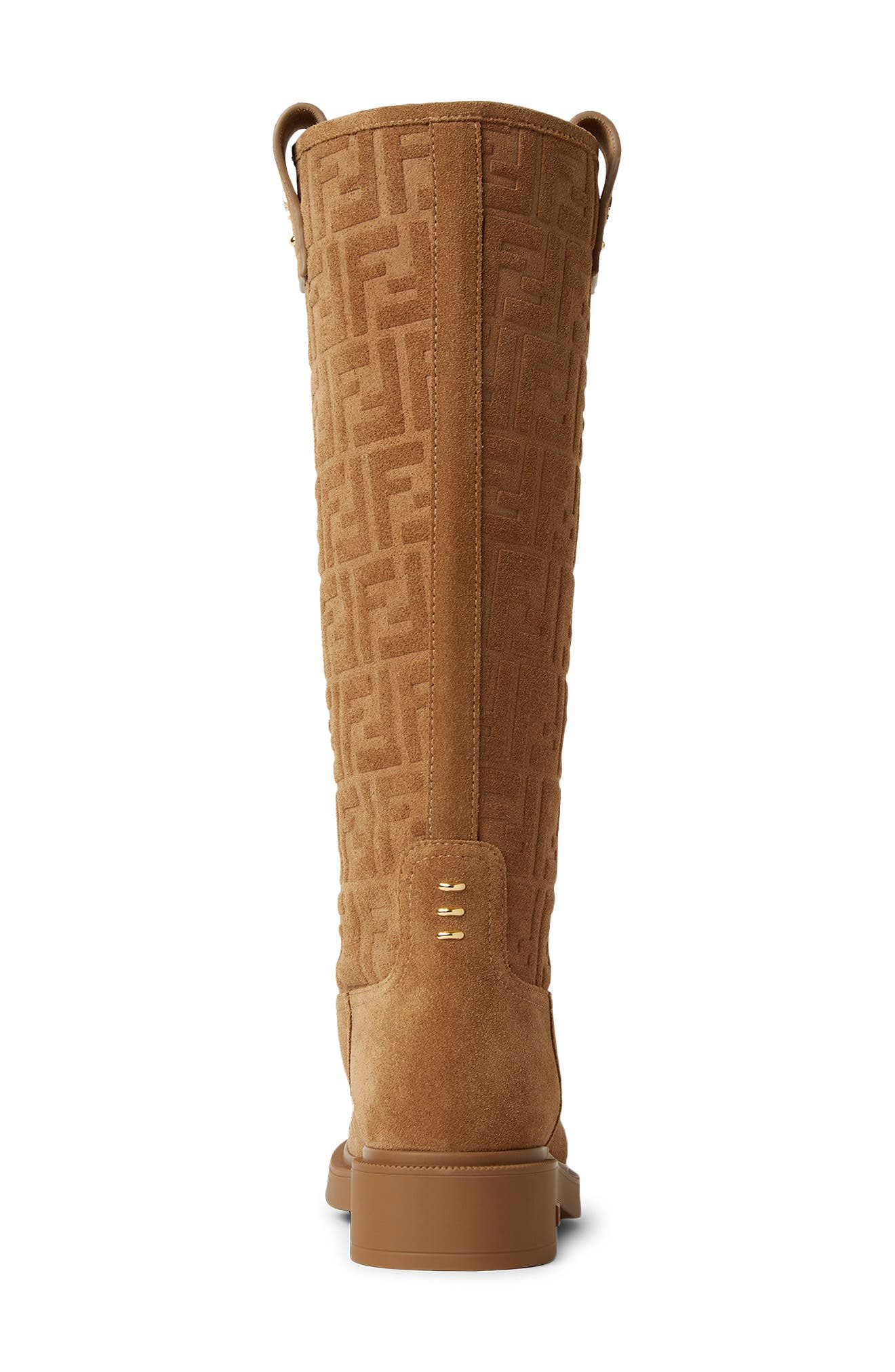 Fendi Filo Knee High Boot in Bronze/bronze at Nordstrom - 3