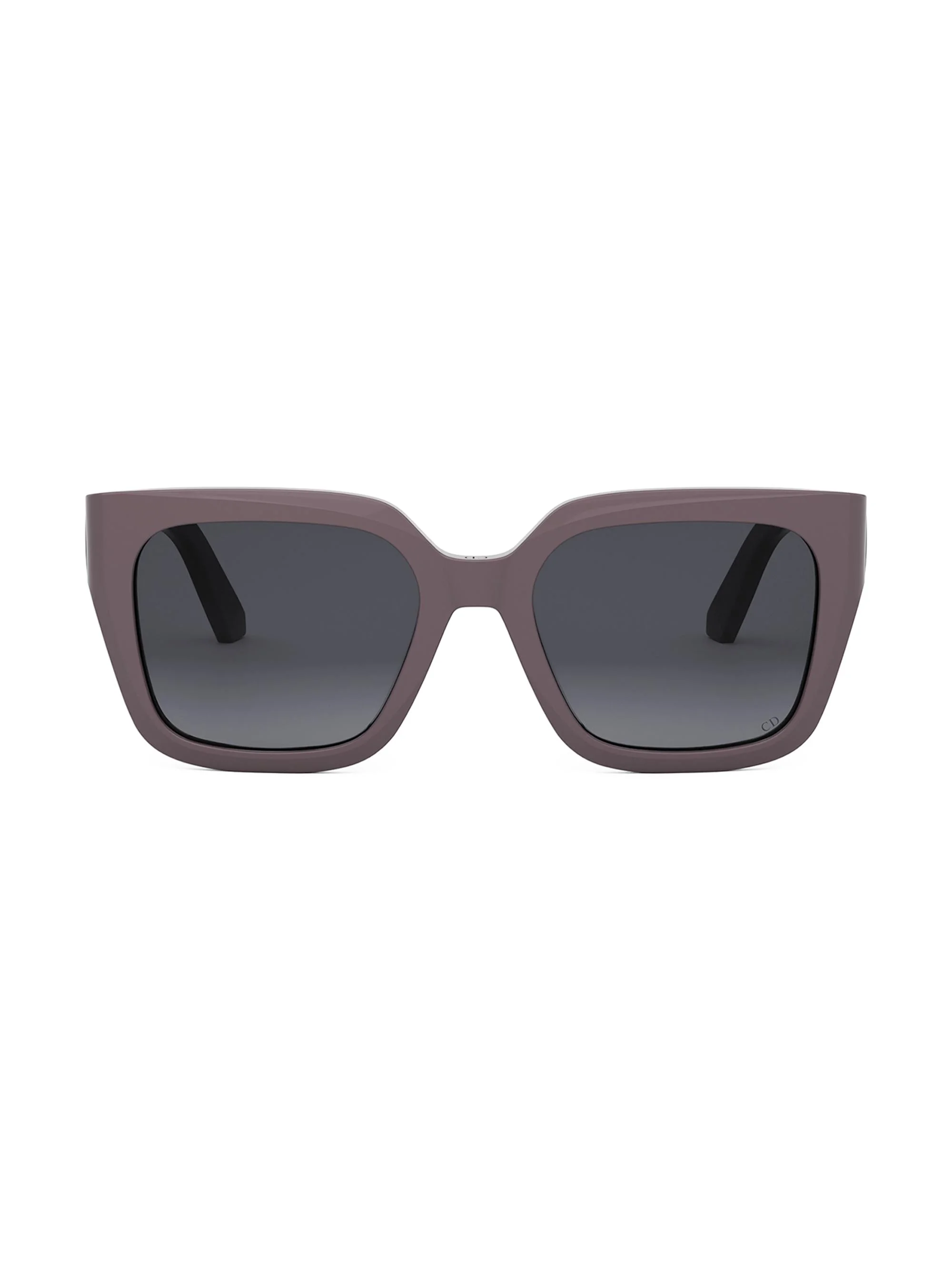 Women's 30Montaigne S8U 54MM Square Sunglasses - Dark Purple Grey Gradient - 1