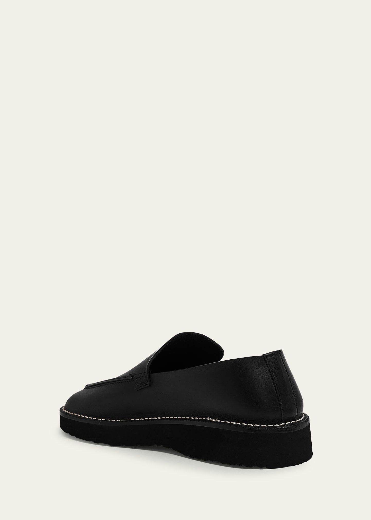 Loewe x Paula's Ibiza Men's Faro Leather Loafers Loewe x Paula's Ibiza Men's Faro Leather Loafers