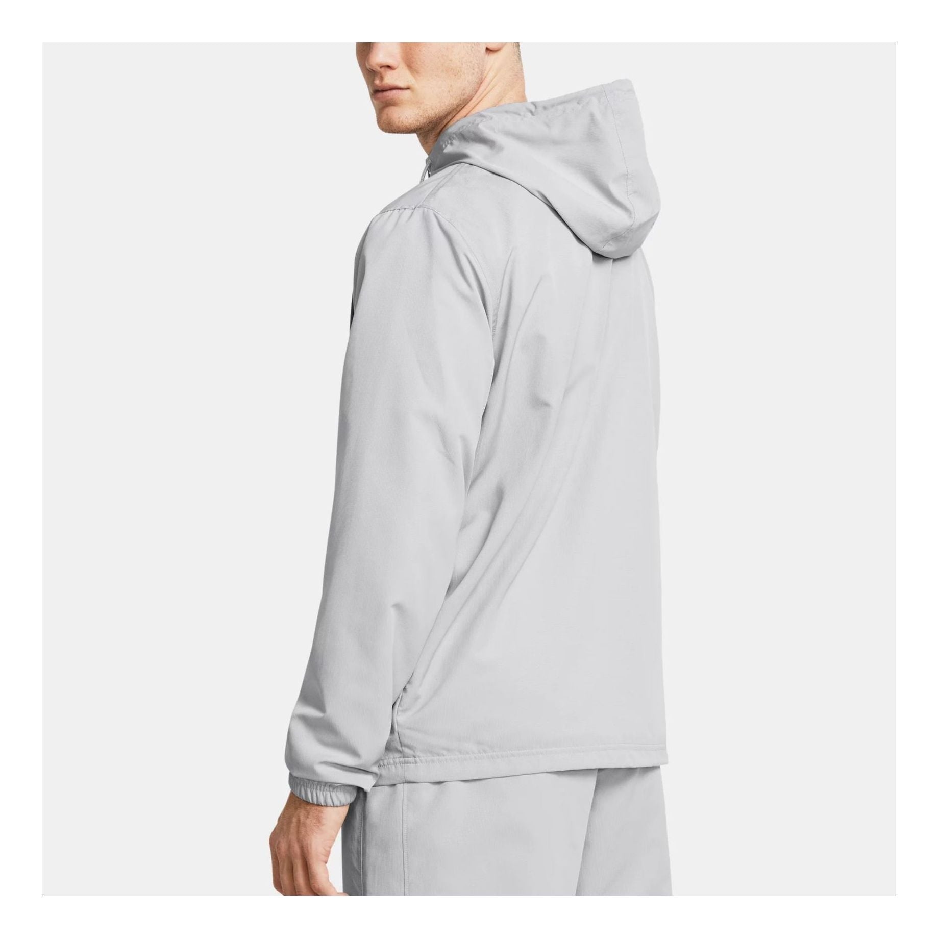 Under Armour Sportstyle Windbreaker Jacket 'Grey' 1361621-012 - 4