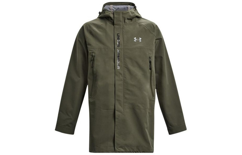 Under Armour Stormproof 3-Ply Bench Coat 'Army Green' 1375446-390 - 1