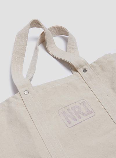 Nigel Cabourn Puebco Labour Tote Bag Off White Large outlook