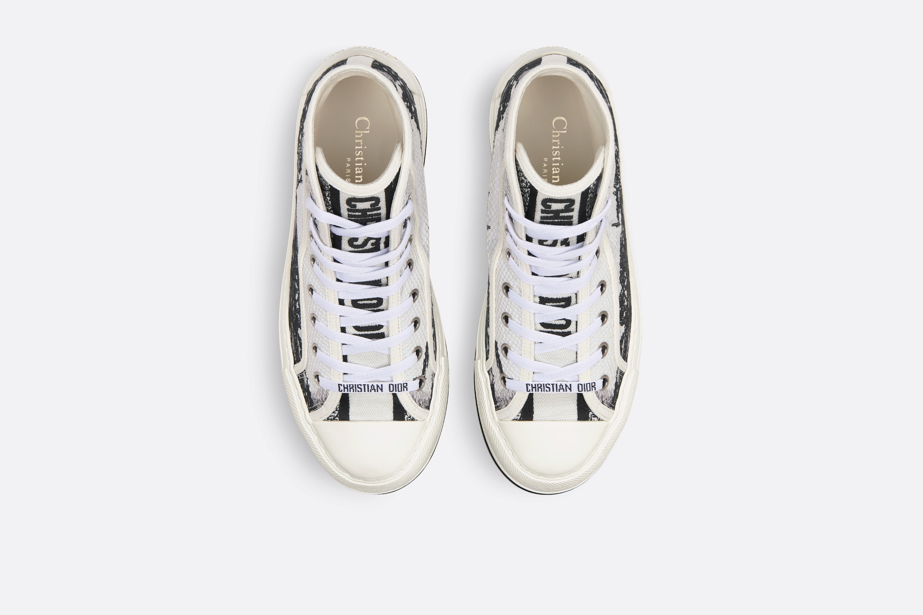 Walk'n'Dior High-Top Platform Sneaker - 6