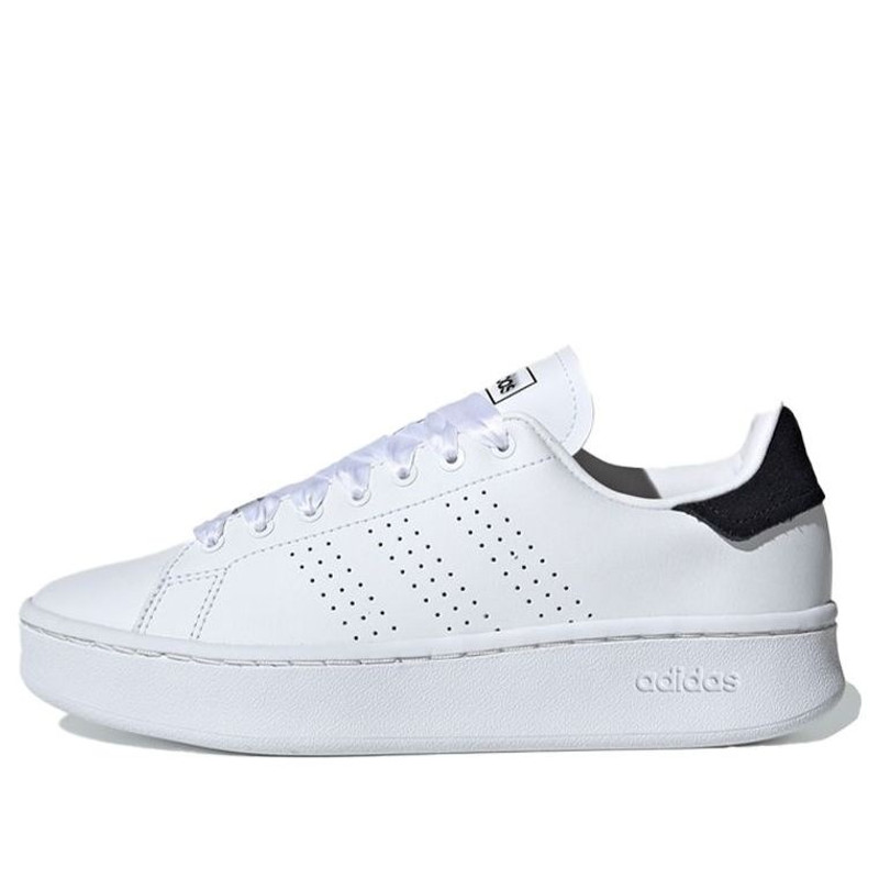 (WMNS) adidas neo Advantage Bold White/Black EF1034 - 1