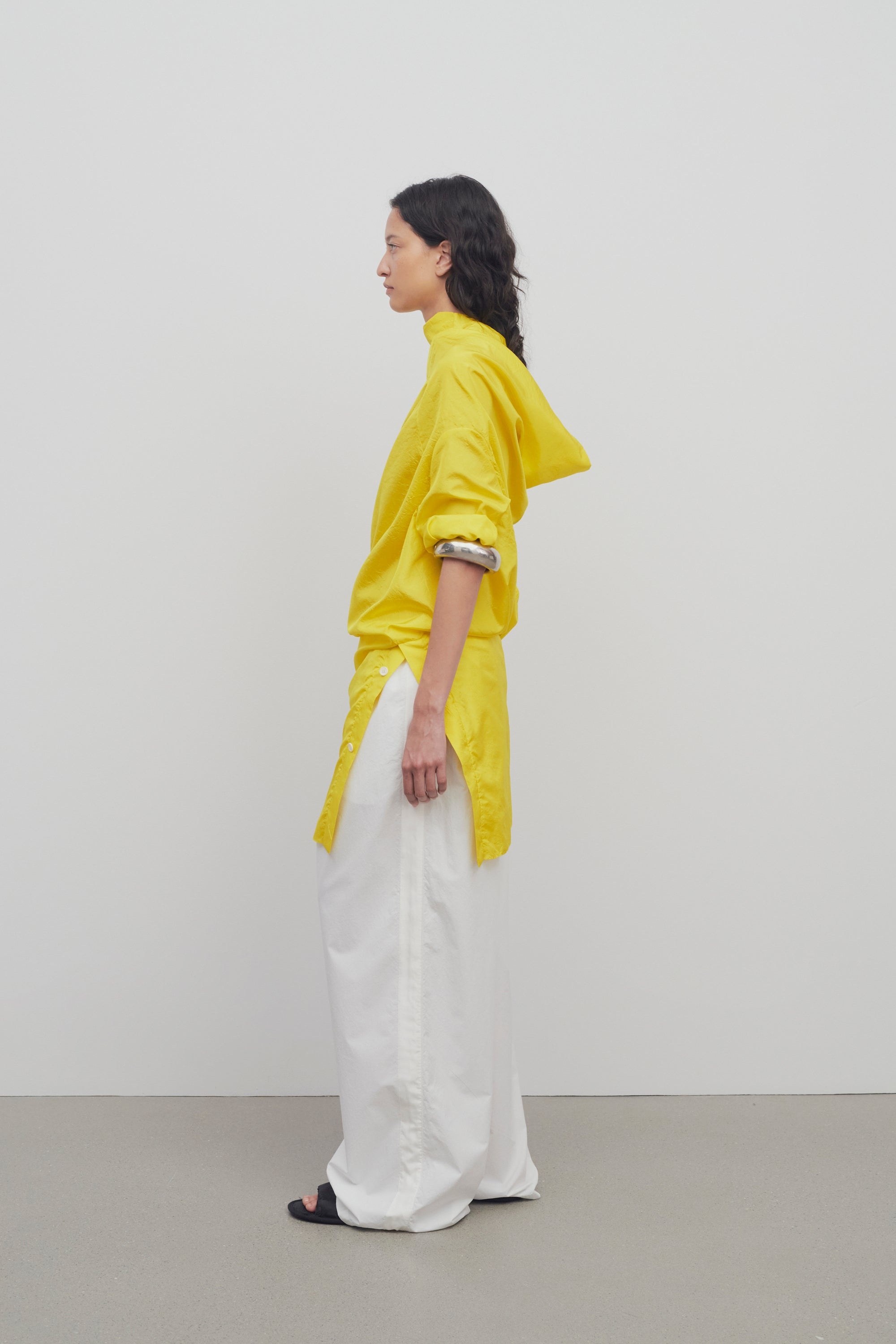 Hubert Pant in Cotton - 4