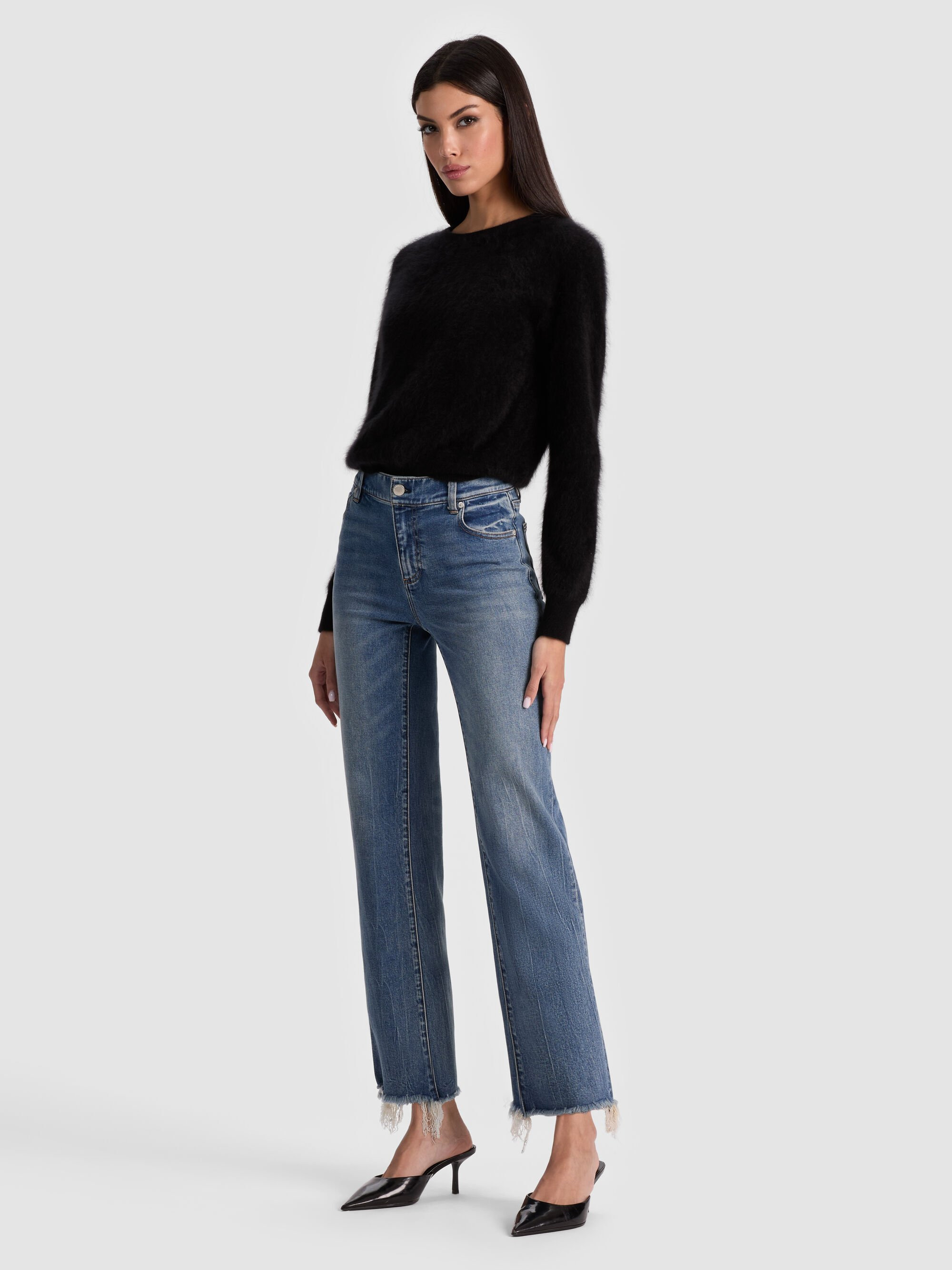 CAROLEE CASHMERE PULLOVER - 6