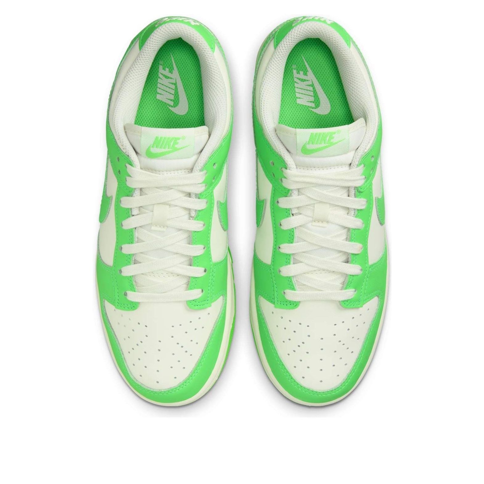 (WMNS) Nike Dunk Low 'Sail Green Strike' HV0842-133 - 4