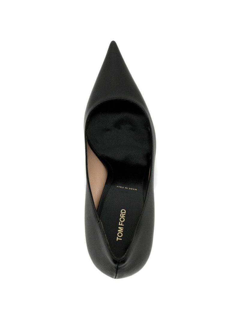 90mm leather pumps 4