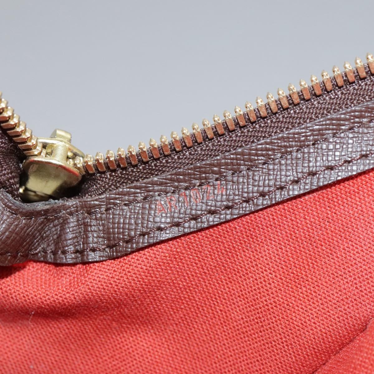 LOUIS VUITTON Damier Ebene Belem PM Hand Bag N51173 - 15