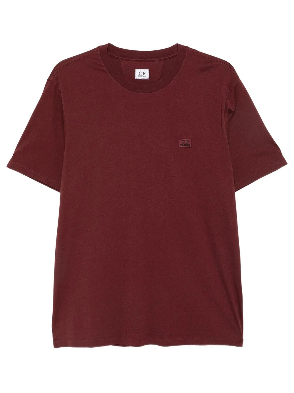 T-SHIRT 30/1 IN JERSEY WITH PATCH LOGO - 1