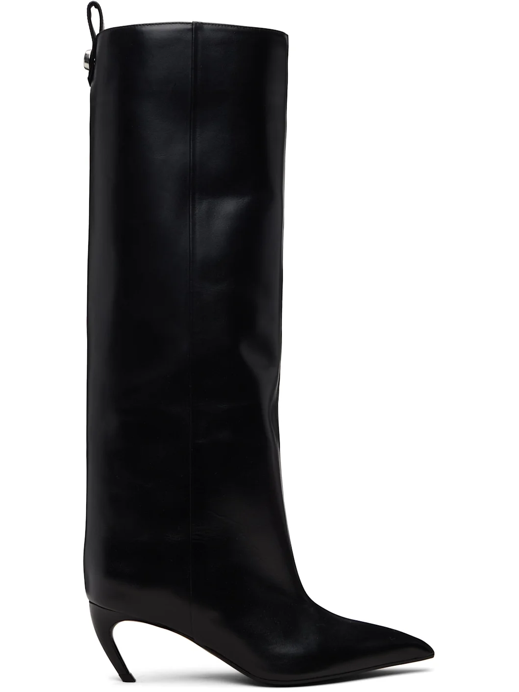 Black Lea Tall Boots - 1