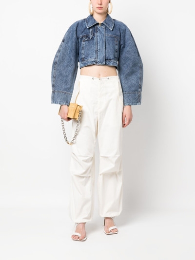 JACQUEMUS La Veste de Nîmes Meio denim jacket outlook