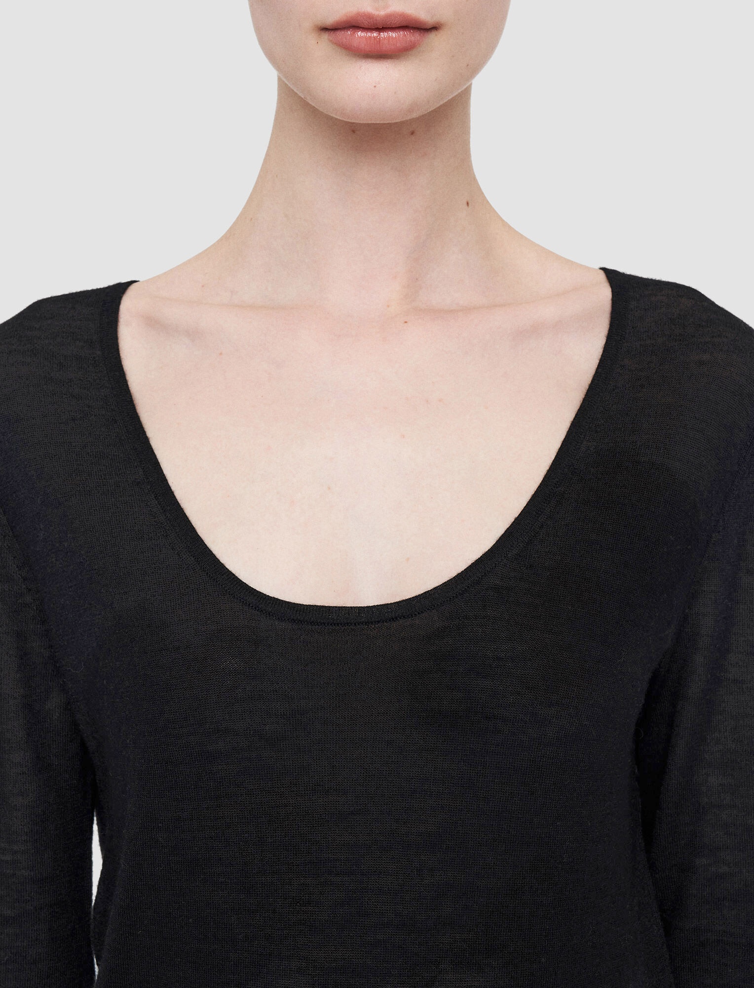 Cashair Scoop Neck Jumper - 5