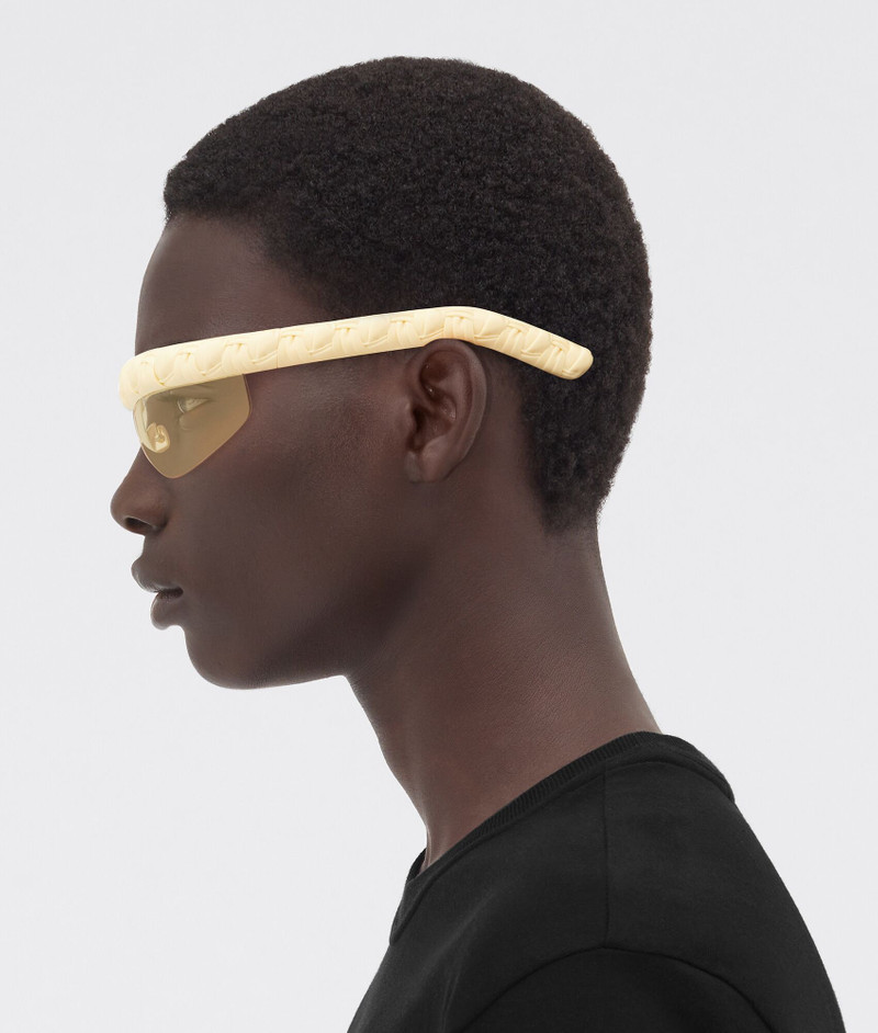 Pleat Wraparound Sunglasses 5