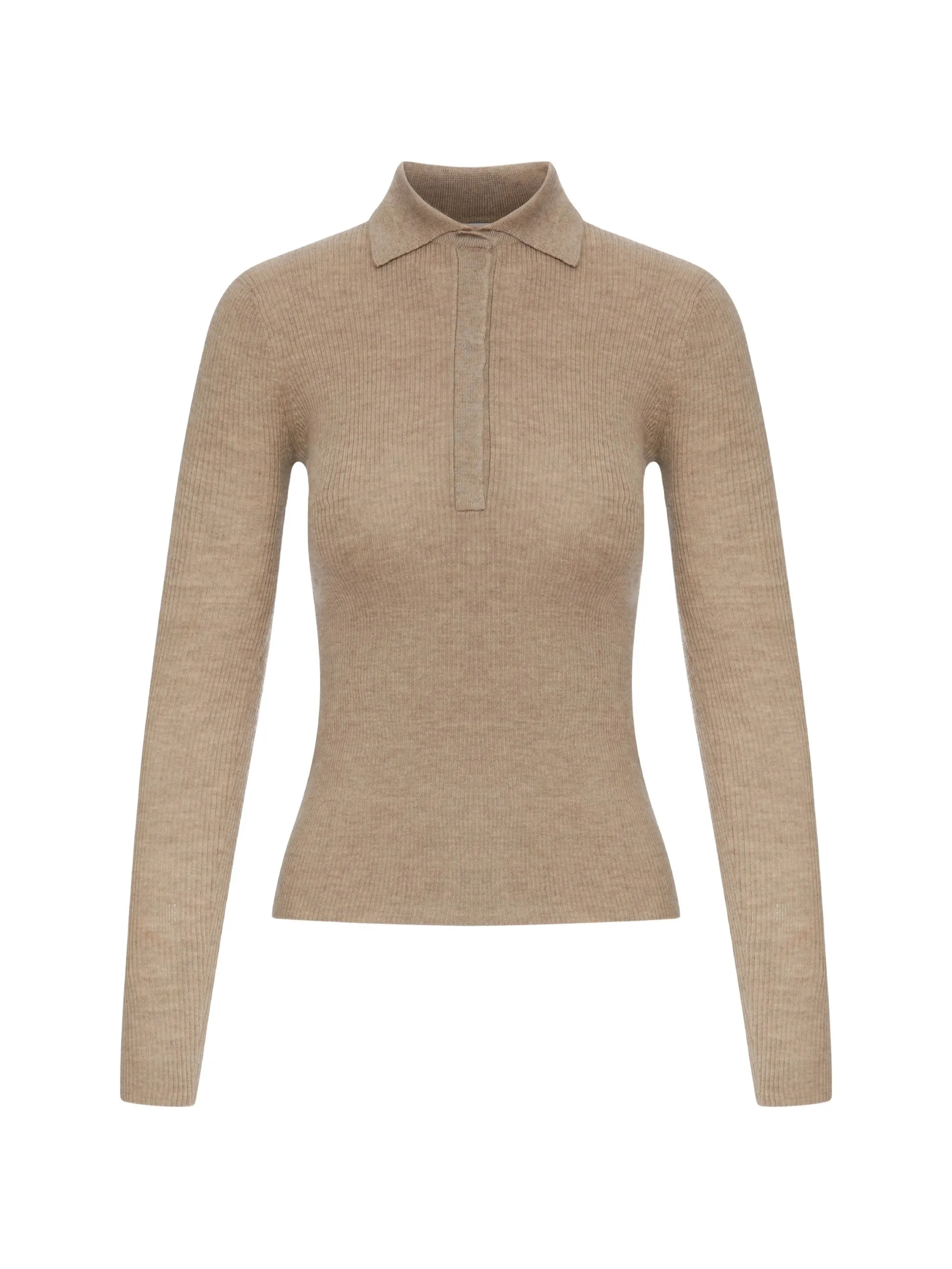 Max Mara Ribbed-knit Cashmere Sweater - 1