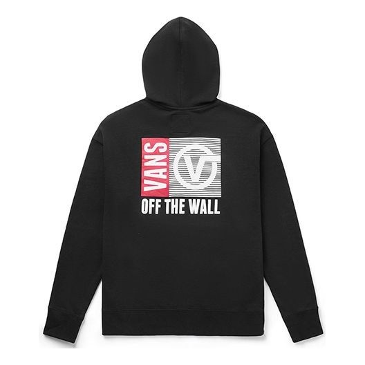 Vans MENS Sweater Hooded Side Zipper Black VN0A48A8BLK - 2
