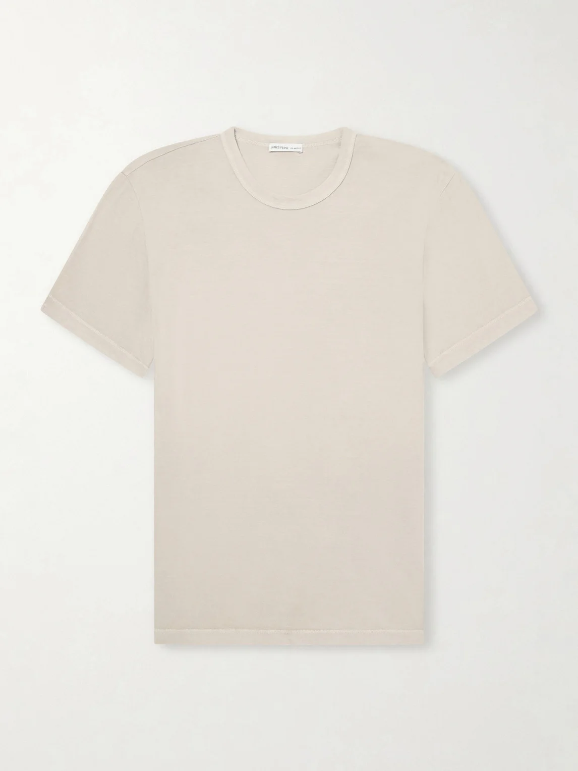 Combed Cotton-Jersey T-Shirt - 1