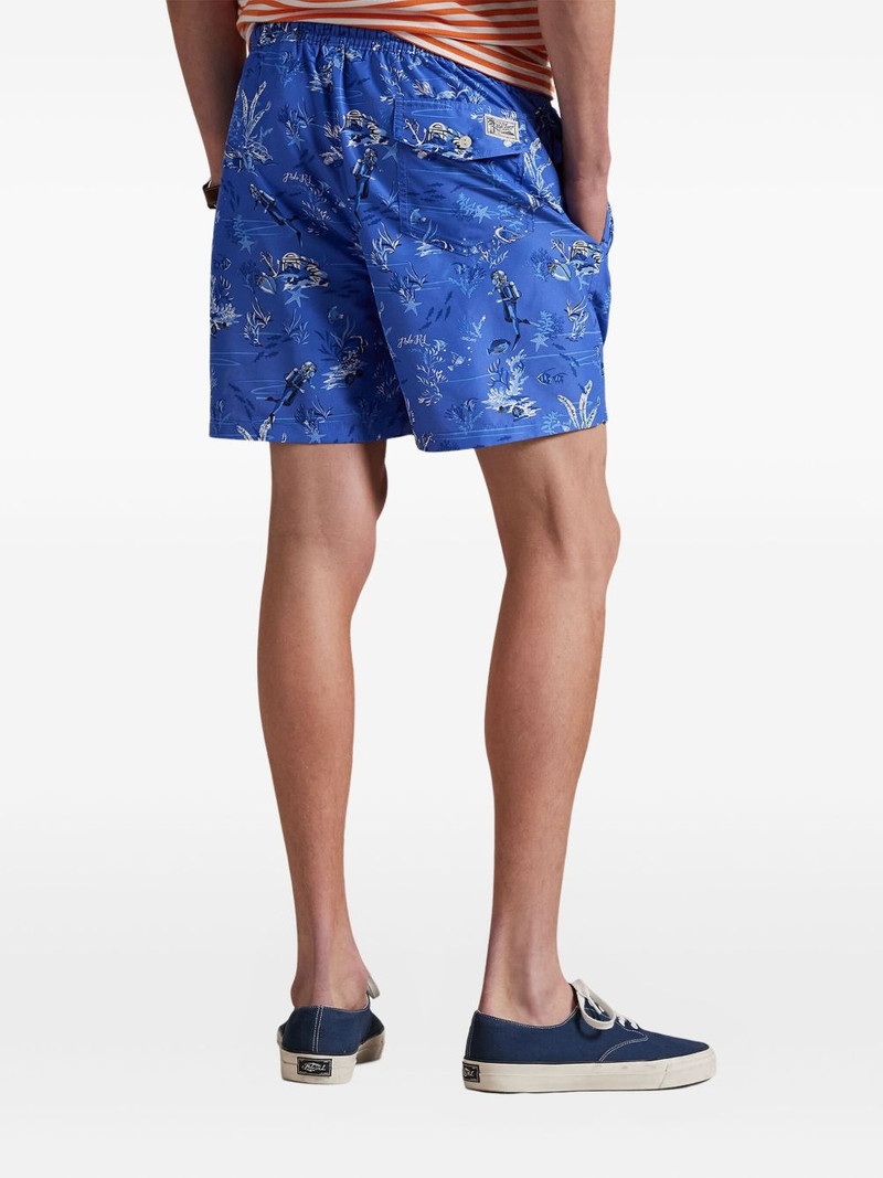 graphic-print swim shorts 4