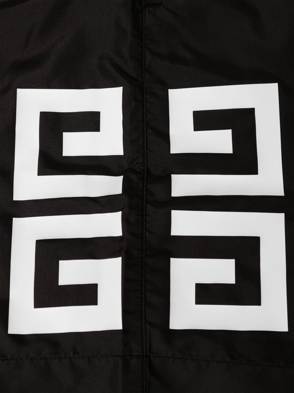 logo-print swim shorts - 3