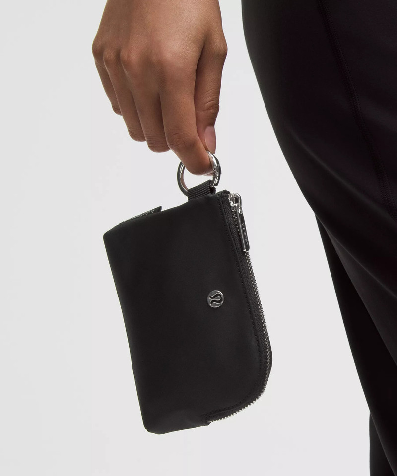 lululemon Clippable Card Pouch *Metal Hardware outlook