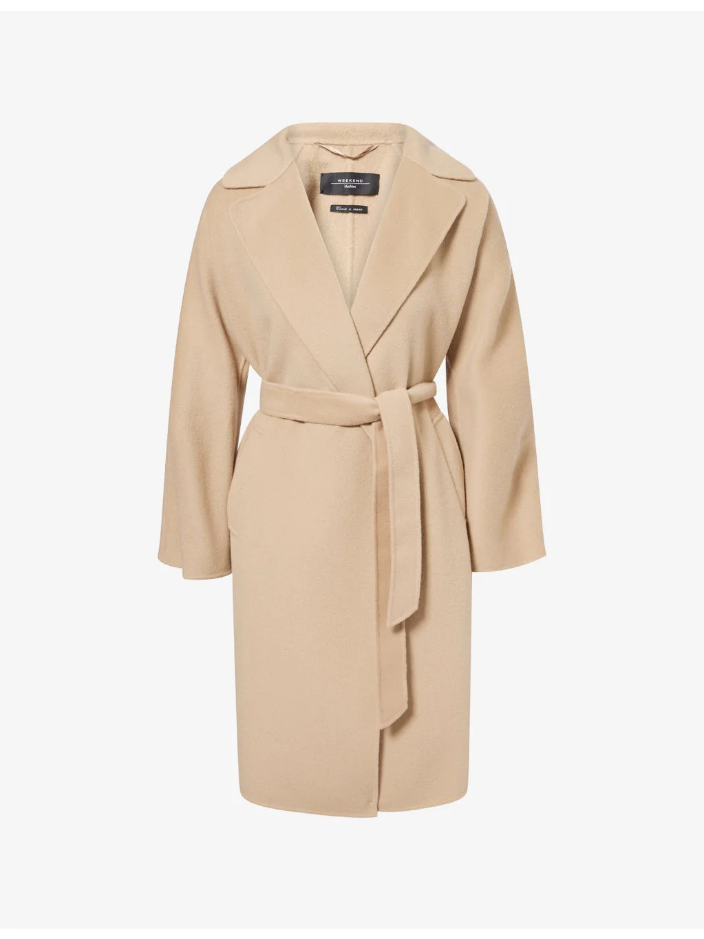 Civada Double-Faced Wool Robe Coat - 1