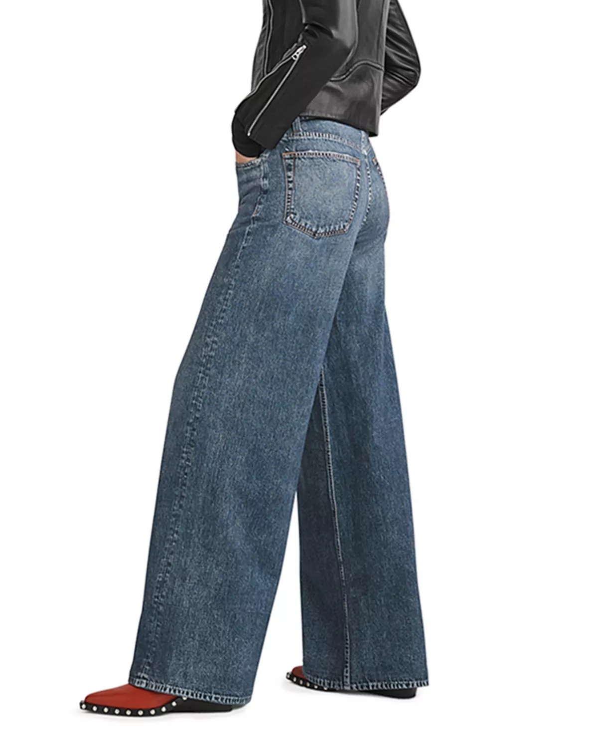 Miramar Sofie High Rise Wide Leg Jeans - 3