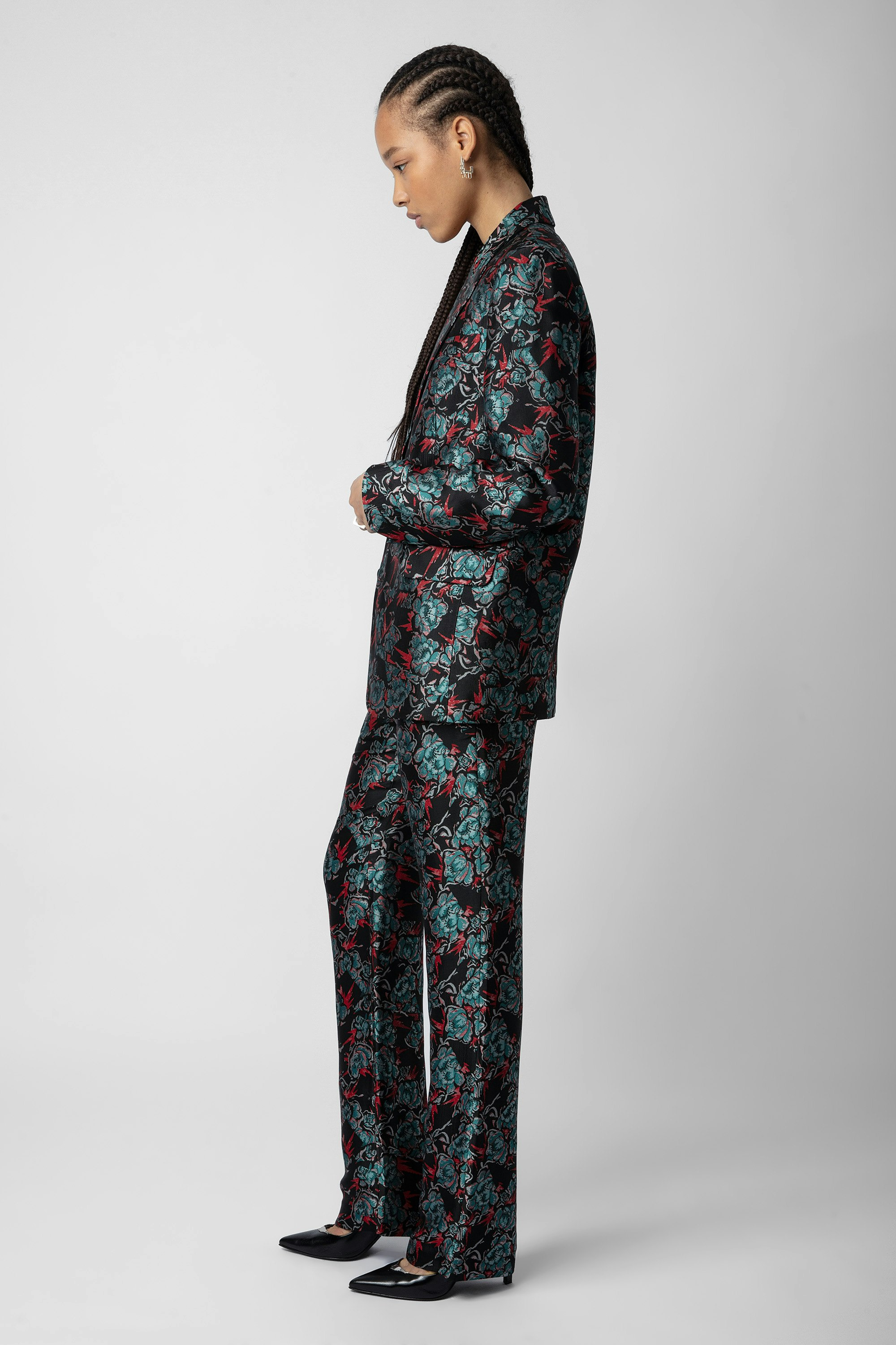 Vegy Jacquard Blazer - 3