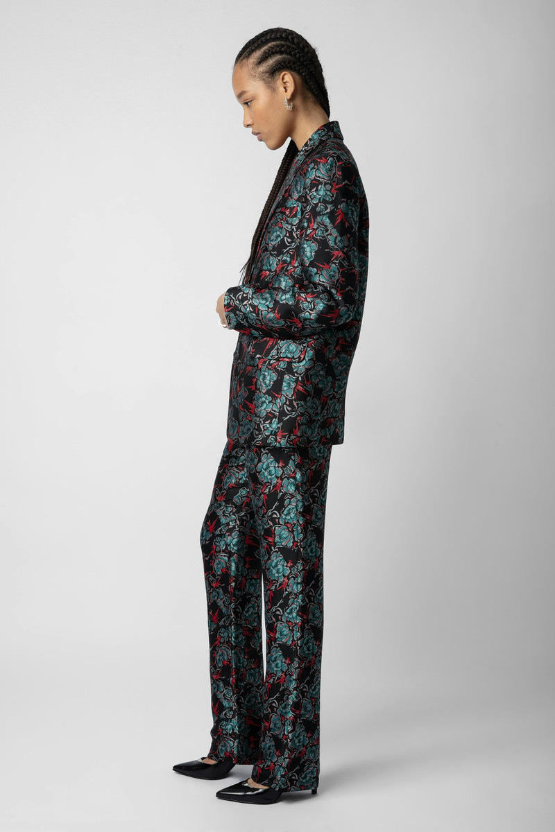 Vegy Jacquard Blazer 3