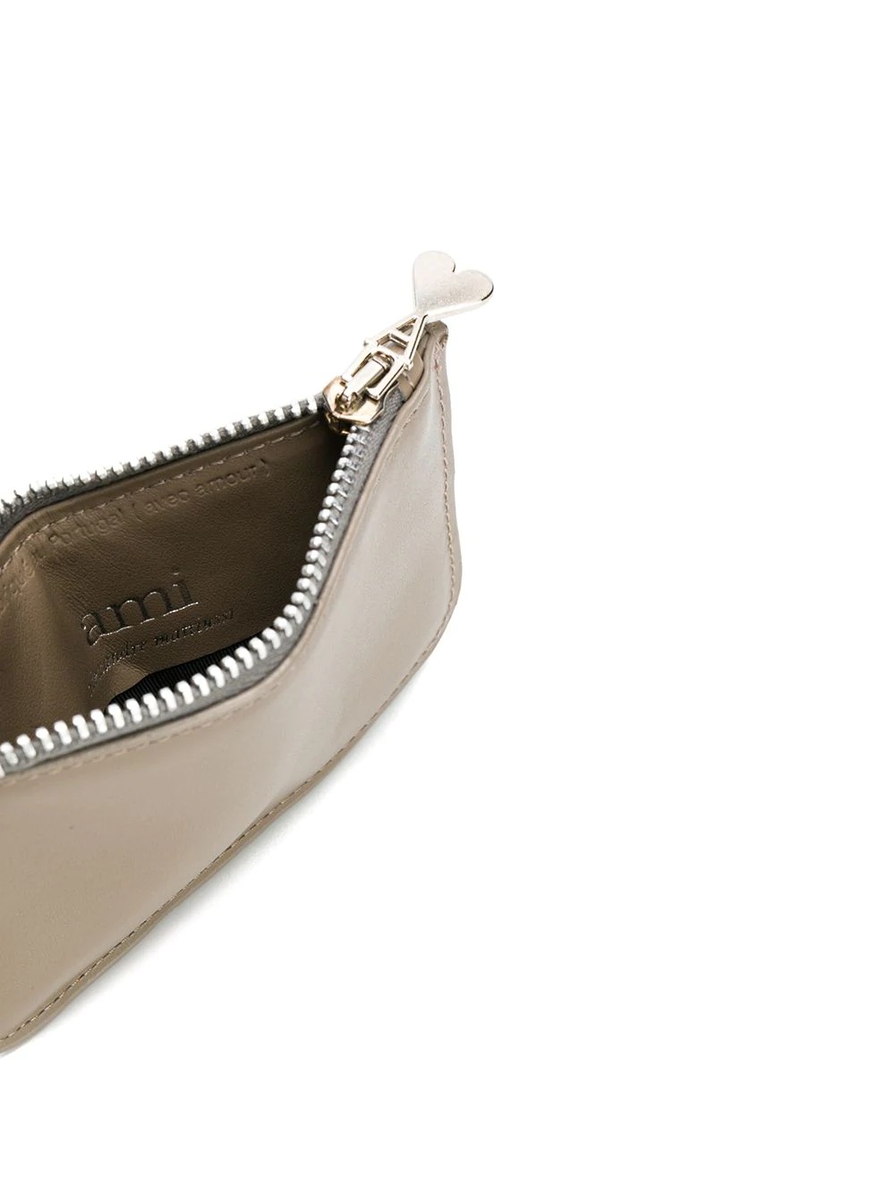 Ami De Coeur Puller Zipped Coin Purse - 3