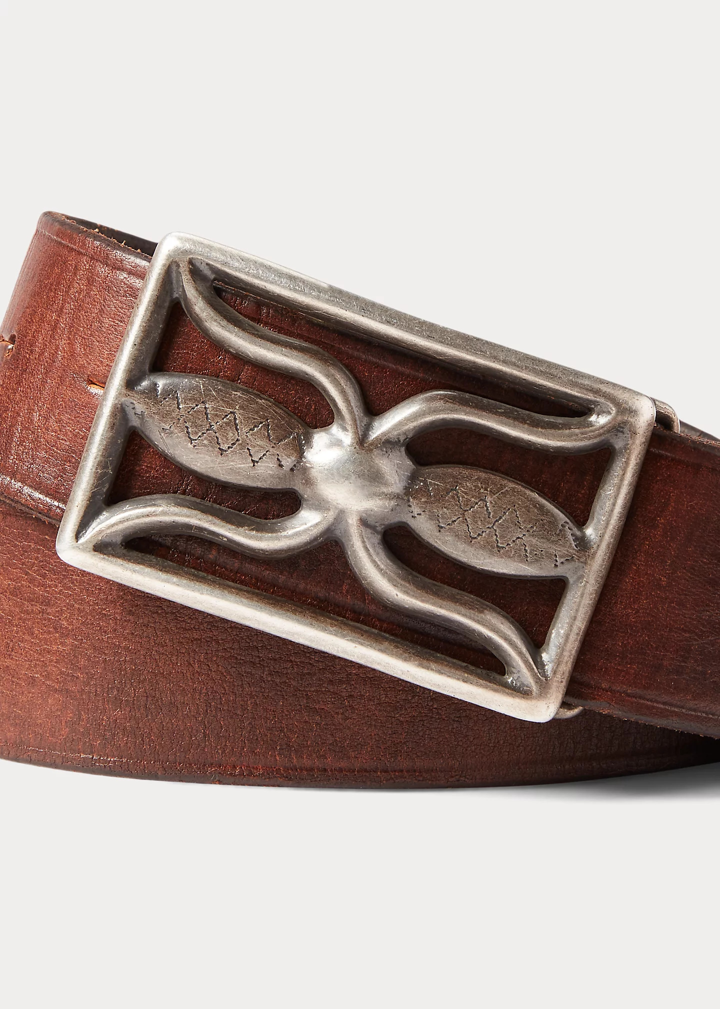Leather Belt - 4