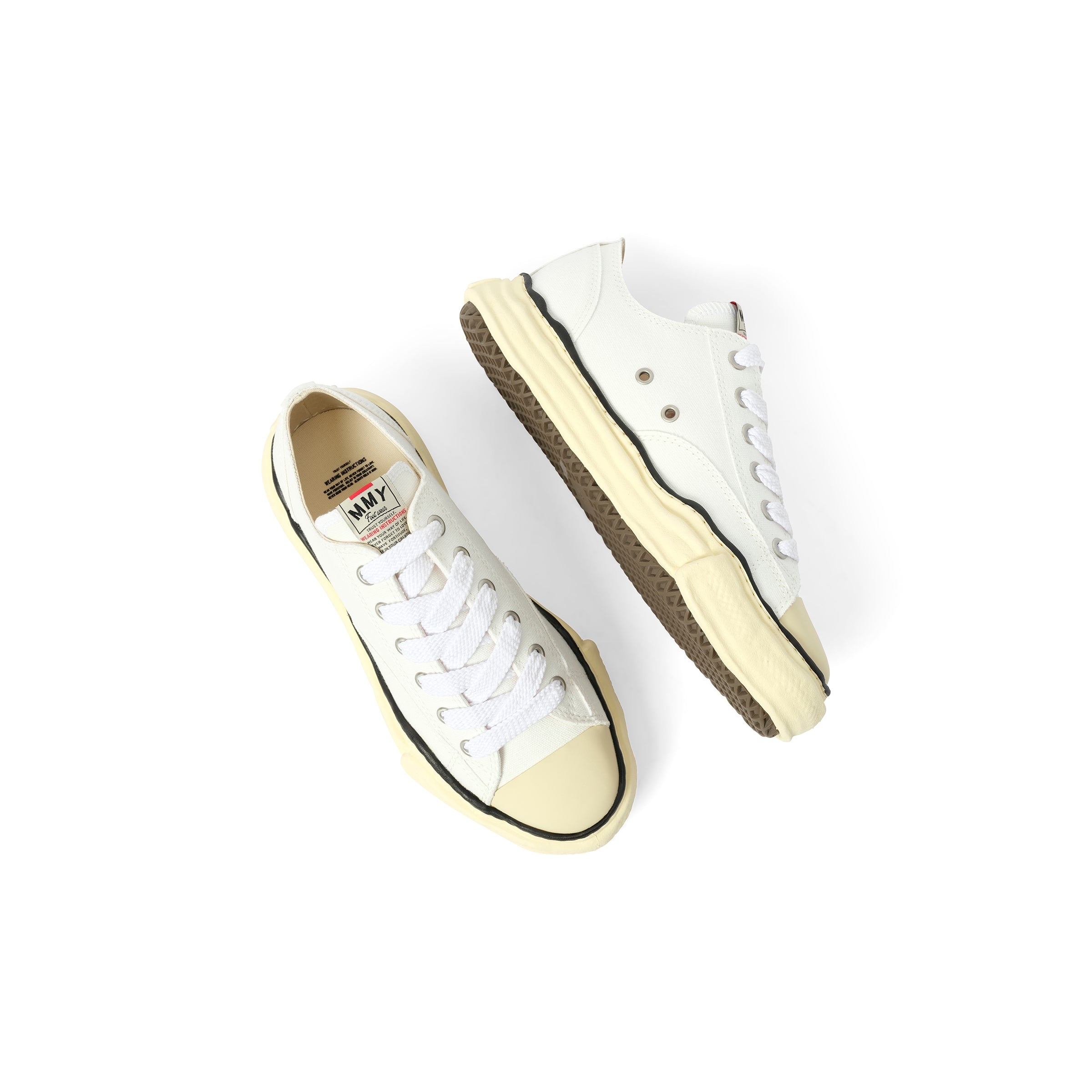 Peterson OG Vintage Sneaker in White - 4