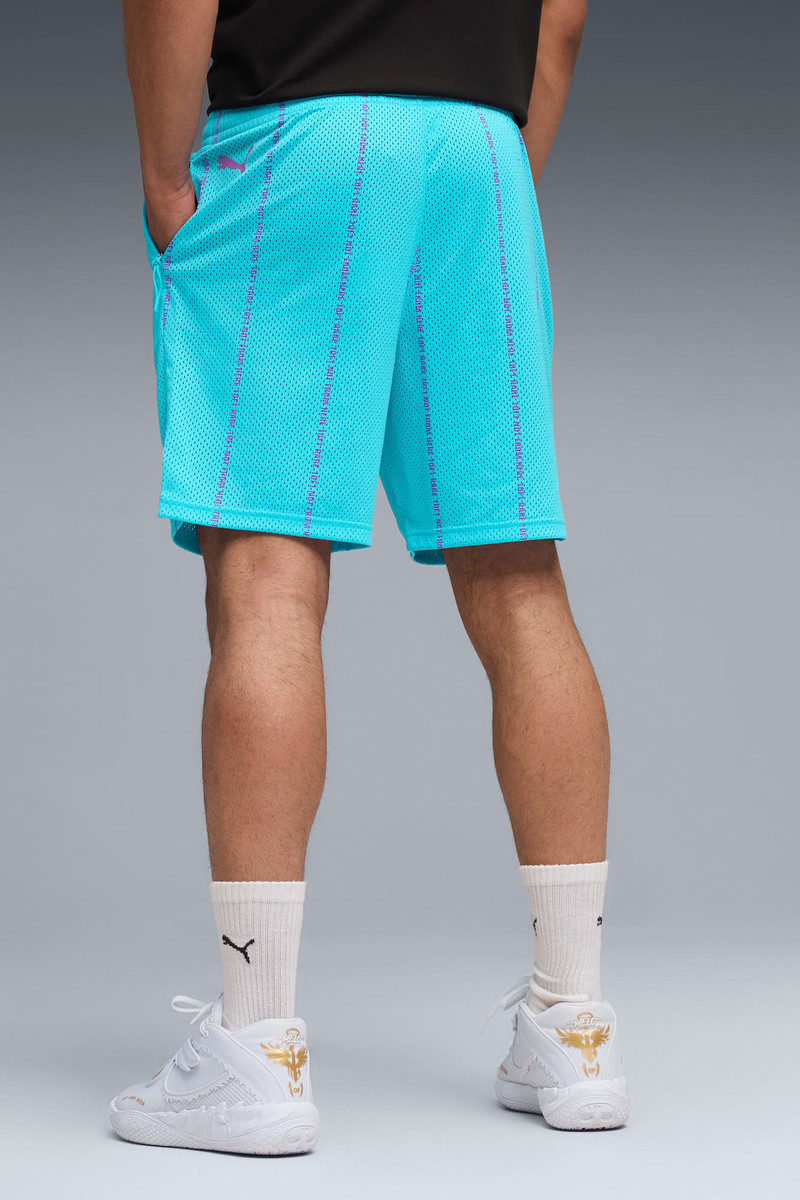 Melo Alwayz On 1 Men's 7" Basketball Shorts 3