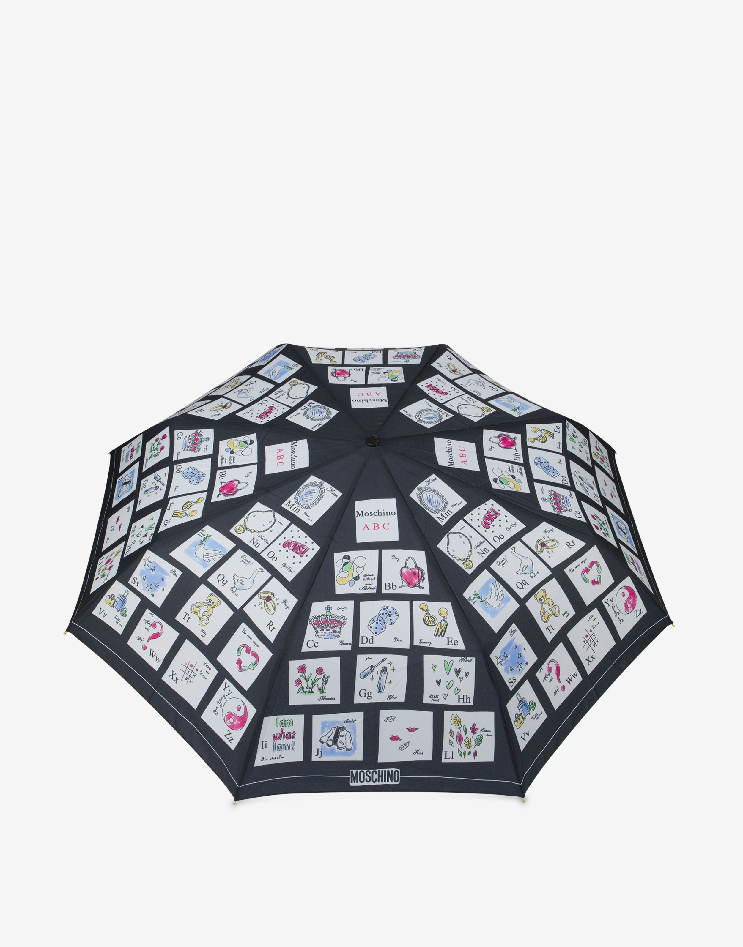 MOSCHINO ABC OPENCLOSE UMBRELLA - 1