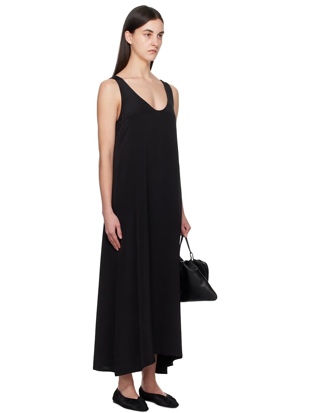 Black Quinn Maxi Dress - 2