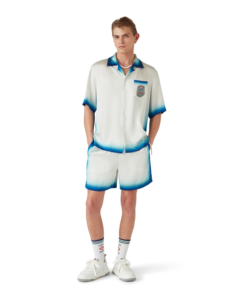 CASABLANCA Casa Way Skate Silk Shirt | Casablanca Paris outlook