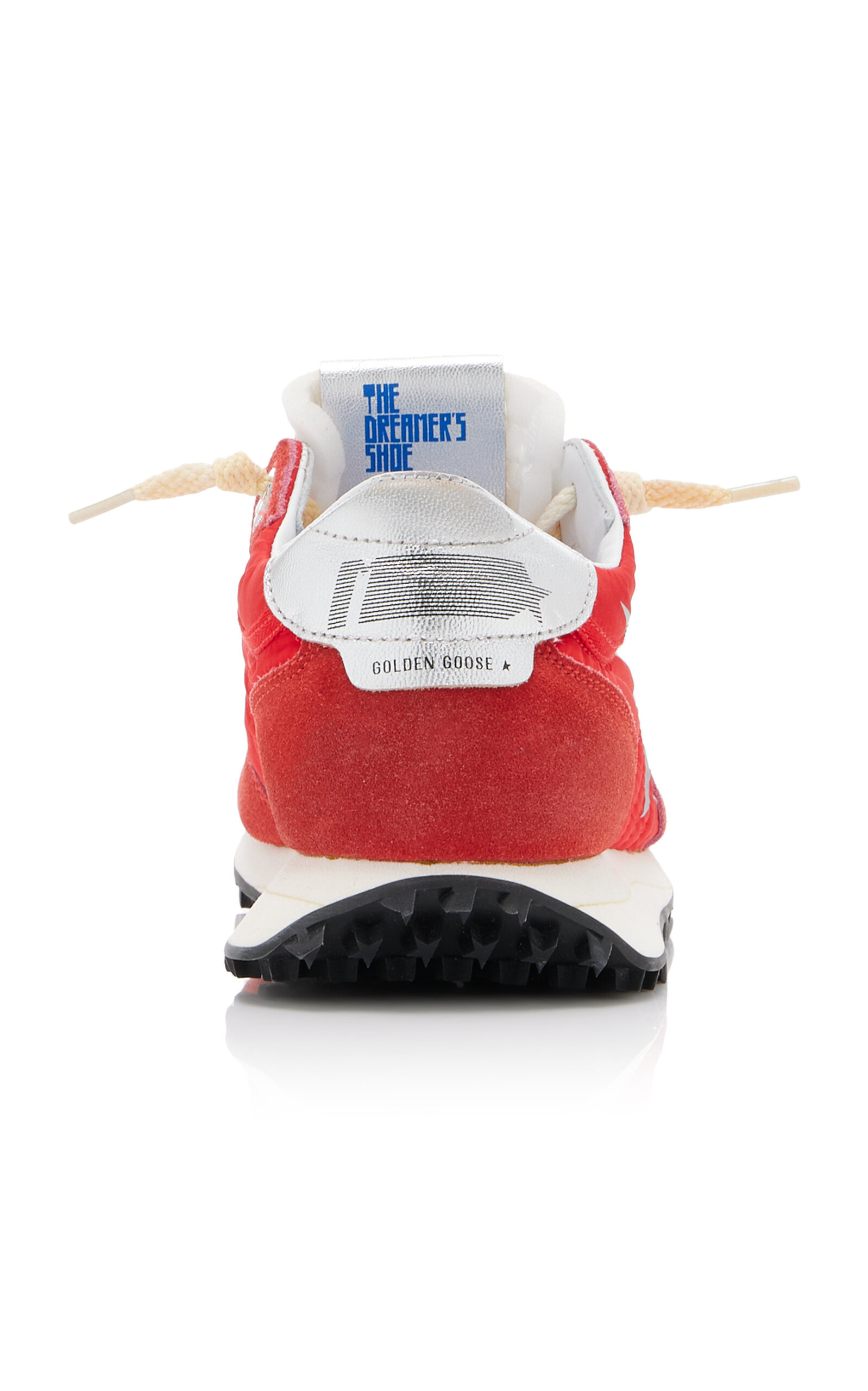 Running Marathon Nylon Sneakers red - 5