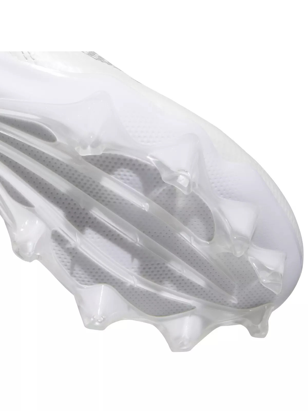 Adizero Impact "Ftwr White/Silver Metallic/Ftwr White" Unisex Football Cleat - 8